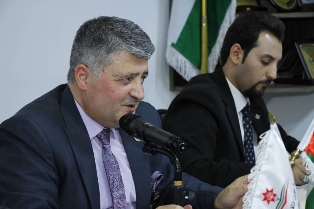 جمعية عَون الثقافية الوطنية تستضيف فريق جائزة الحسين للعمل التطوعي