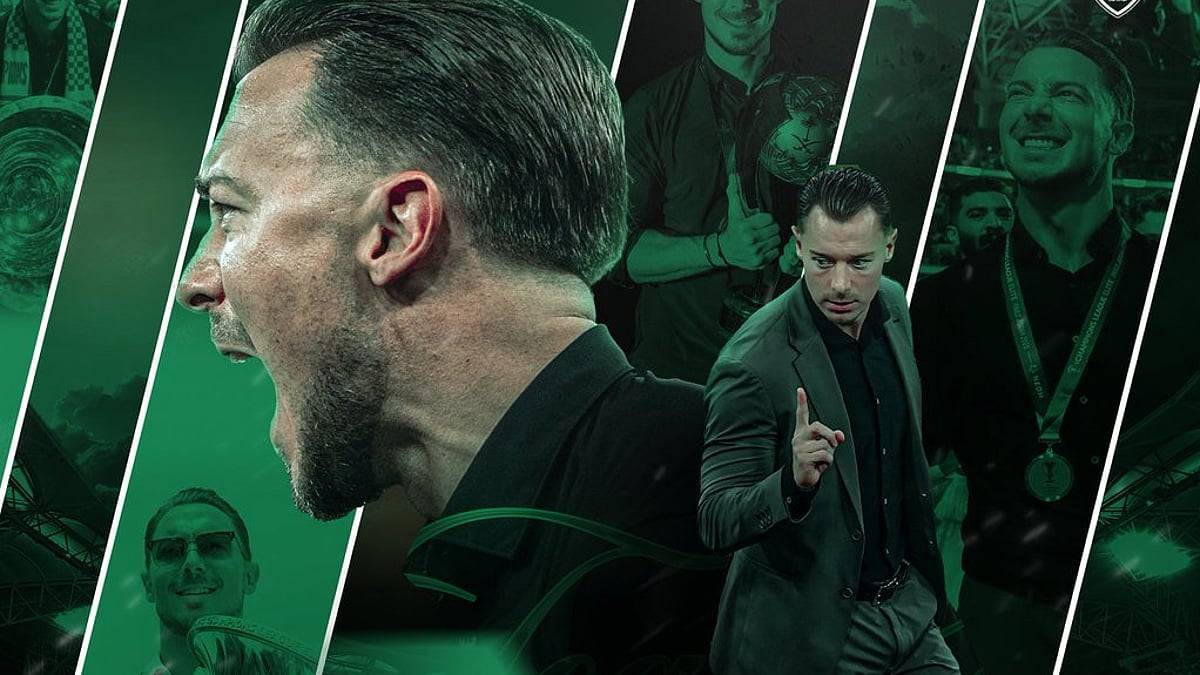 الأهلي  السعودي يجدد عقد مدربه الألماني يايسله