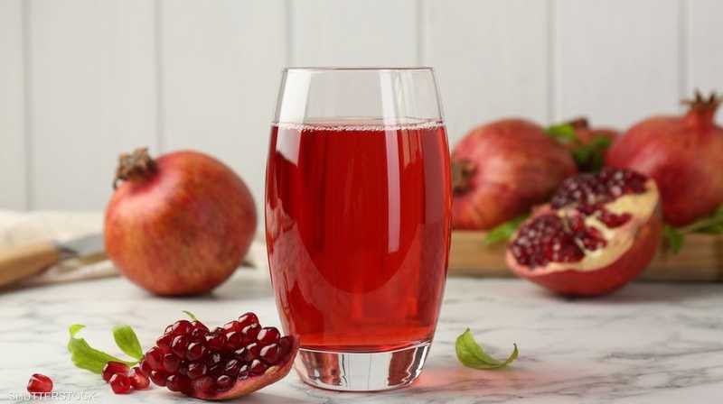 ماذا يحدث لضغط الدم عند شرب عصير الرمان؟