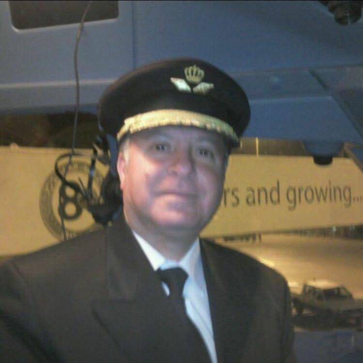 وفاة الكابتن الطيار جمال مجاهد حمود النعيمات