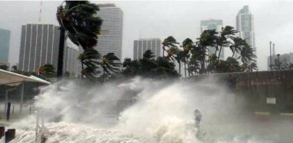 العاصفة الاستوائية بيباه تضرب محافظة واكاياما اليابانية