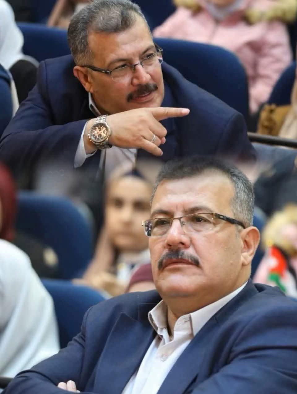 تجديد الثقة بتعيين الدكتور سطام الخطيب عميداً لكلية معان الجامعية