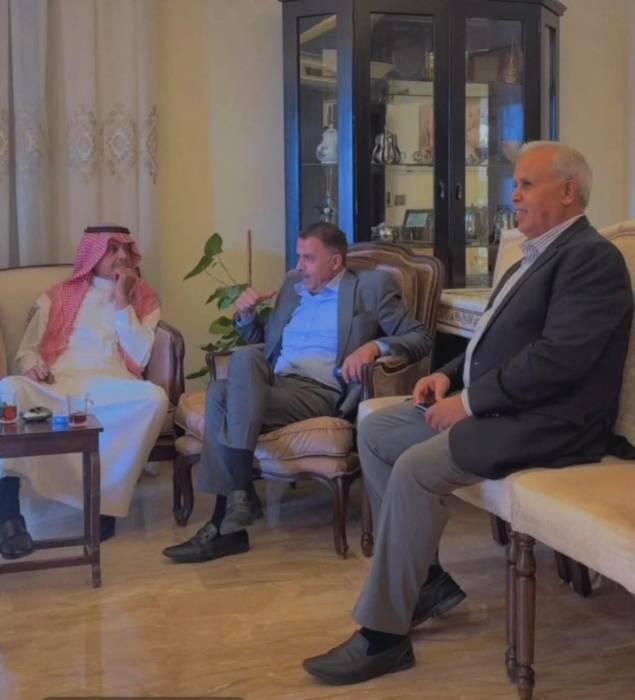 أبناء المرحوم الشيخ نايف حديثة الخريشا: رمز الفزعة والكرم والأصالة