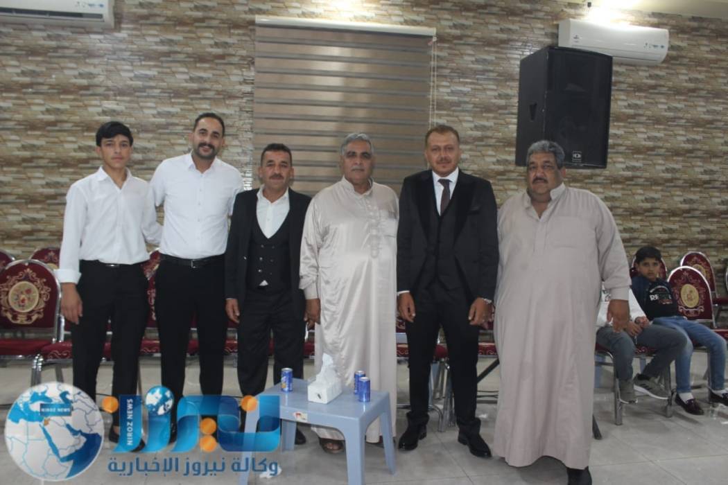 الجالية السورية في سحاب تحتفل بزفاف الشاب محمد خير البكار وسط أجواء بهجة وتراث فني ..صور