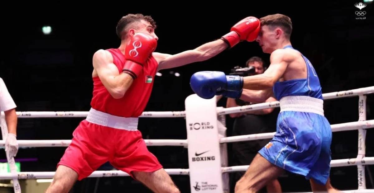 عشيش يتأهل إلى دور الـ 16 في بطولة العالم للملاكمة