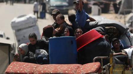 الجيش الإسرائيلي يدعو سكان مدينة غزة للانتقال لـمنطقة إنسانية جنوبا