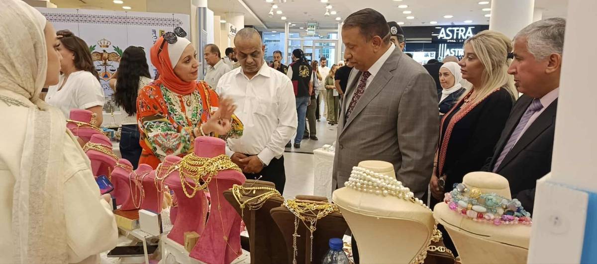 العين الحواتمه يرعى فعاليات بازار سوا الأردن...صور وفيديو