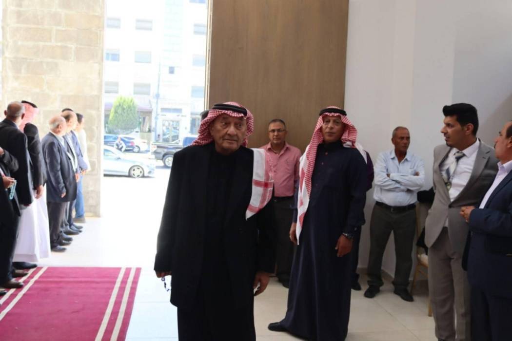 العين الشيخ القلاب يقيم مأدبة غداء على شرف دولة الدكتور بشر الخصاونة