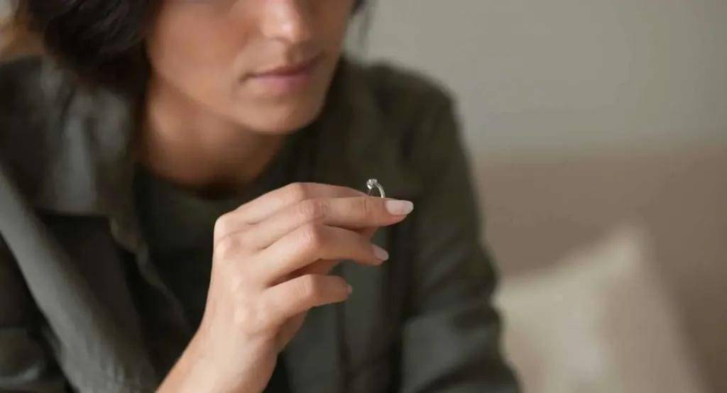 ضياع خاتم الزواج في المنام.. رسالة خفية تكشف أسرارك الزوجية!