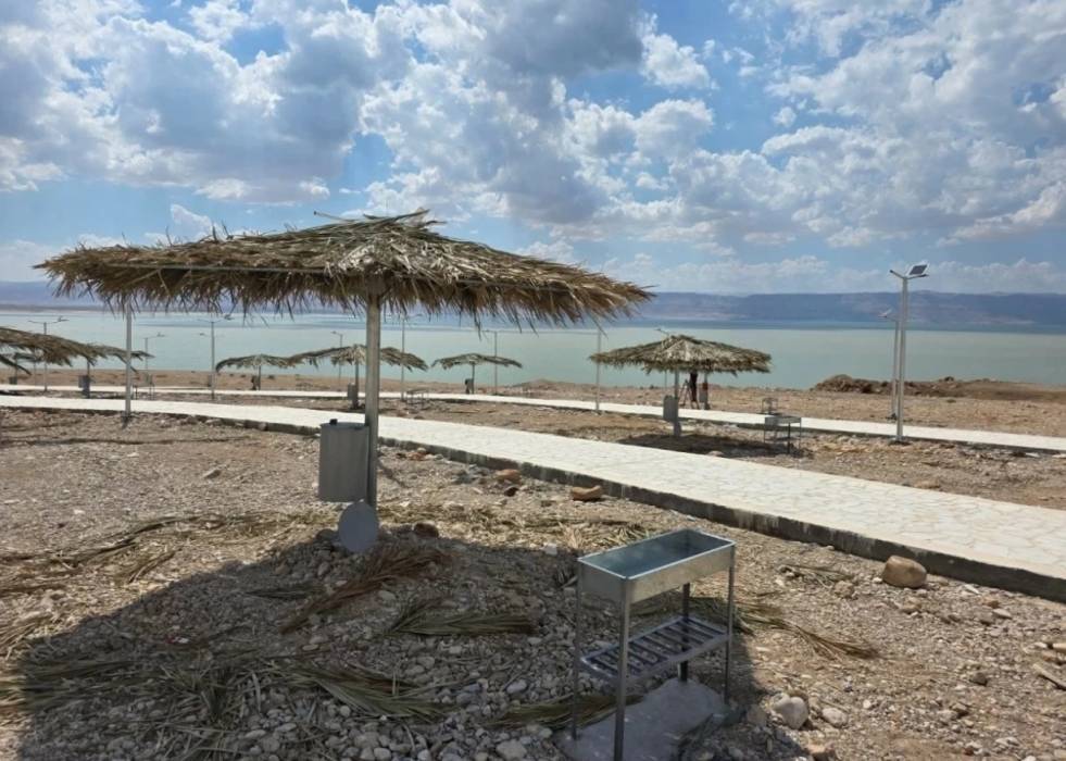 المناصير: حريصون على انجازشاطئ الكرك بأعلى المواصفات
