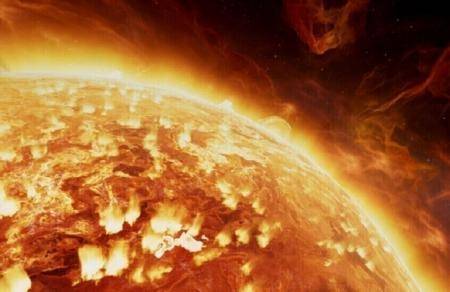 رصد ثاني توهج قوي على الشمس خلال 24 ساعة