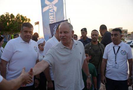 الأمير فيصل يحضر انطلاق البطولة العربية لصيد السمك في العقبة