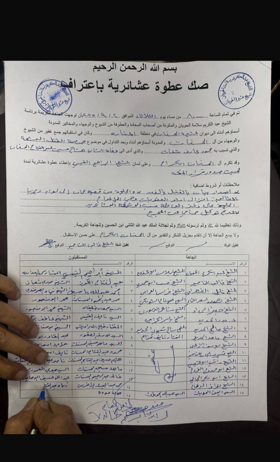 بيان حول حادثة مقتل الشاب هشام الحسنات في مخيم الوحدات