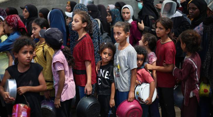 صحة غزة: 5 وفيات بسبب المجاعة في القطاع خلال الساعات الـ24 الماضية