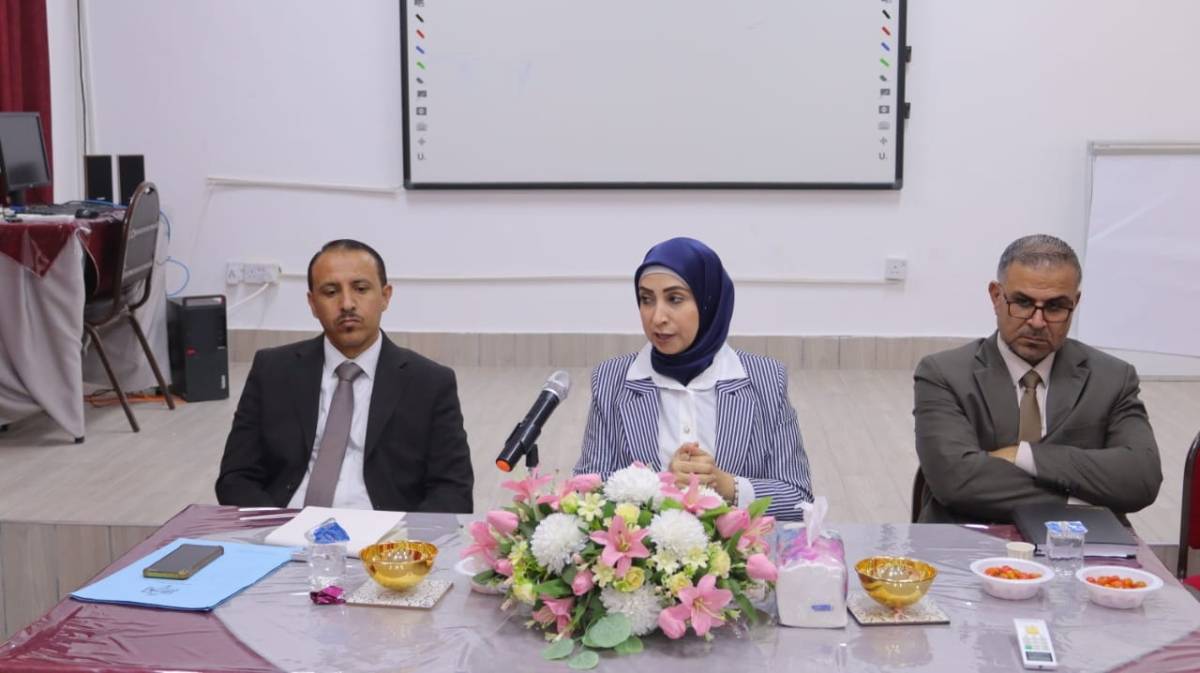 السلامين تجتمع بمدراء ومديرات المدارس في لواء الشوبك