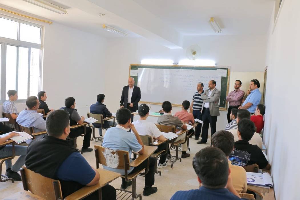 الإبداع والانضباط يميزان مدرسة صلاح الدين الأيوبي بمعان وبرنامج BTEC