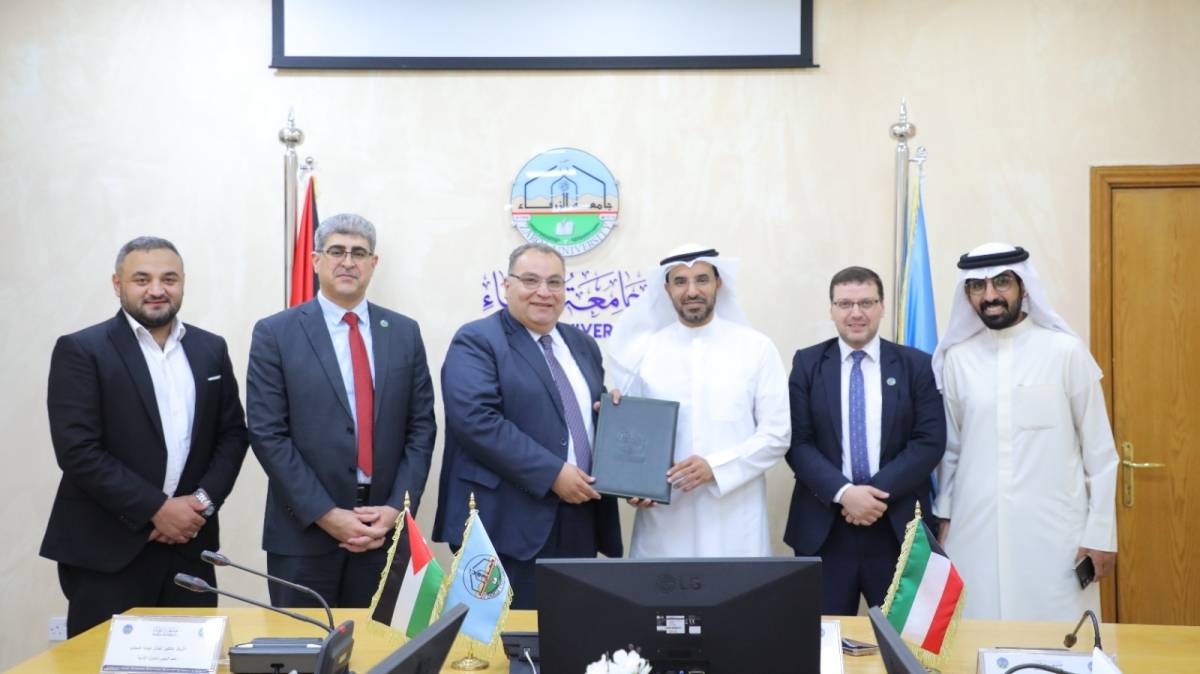 جامعة الزرقاء تفتتح استديو البودكاست في كلية الإعلام بدعم من مؤسسة نماء الخيرية الكويتية