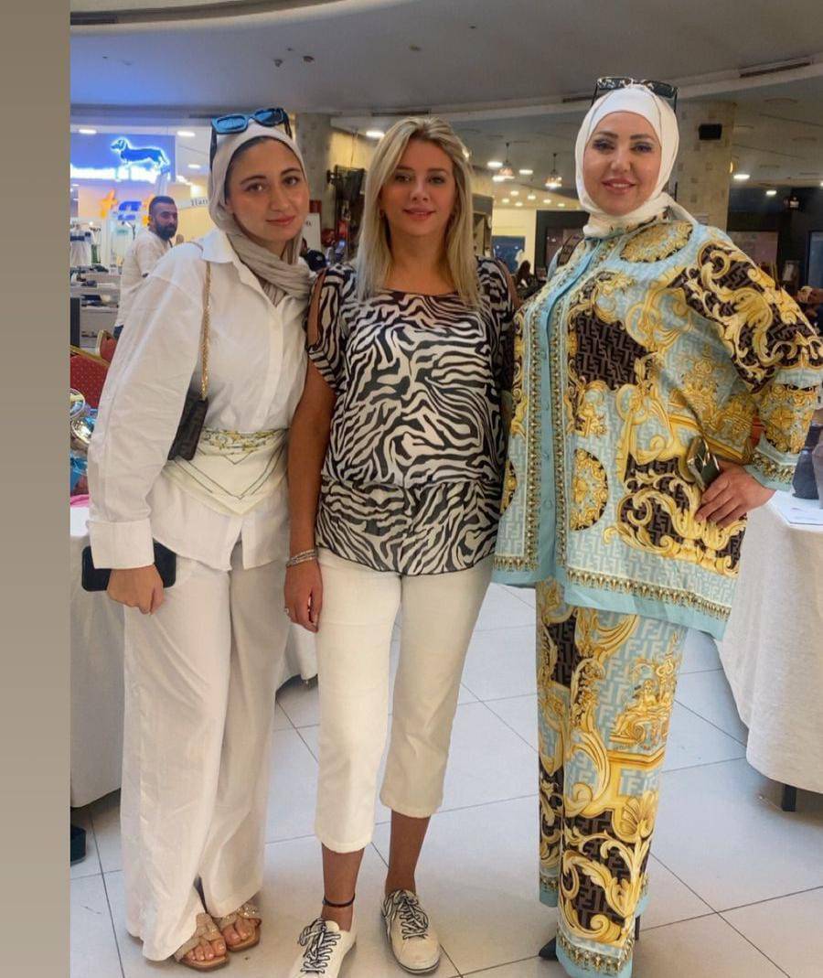 غدير حلاوة ... رائدة من رائدات العمل التطوعي في الاردن