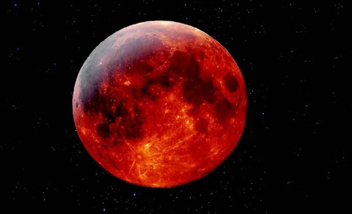 القمر الدموي بالتراث اليهودي.. علامة واضحة على الغضب الإلهي ونذير لحرب كبرى