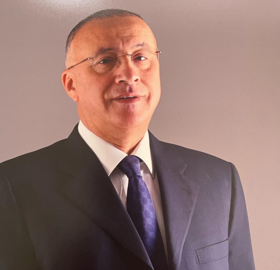 عاصم سليمان أمين مساعد للجنة إدارة الأزمات بحزب الجبهة الوطنية