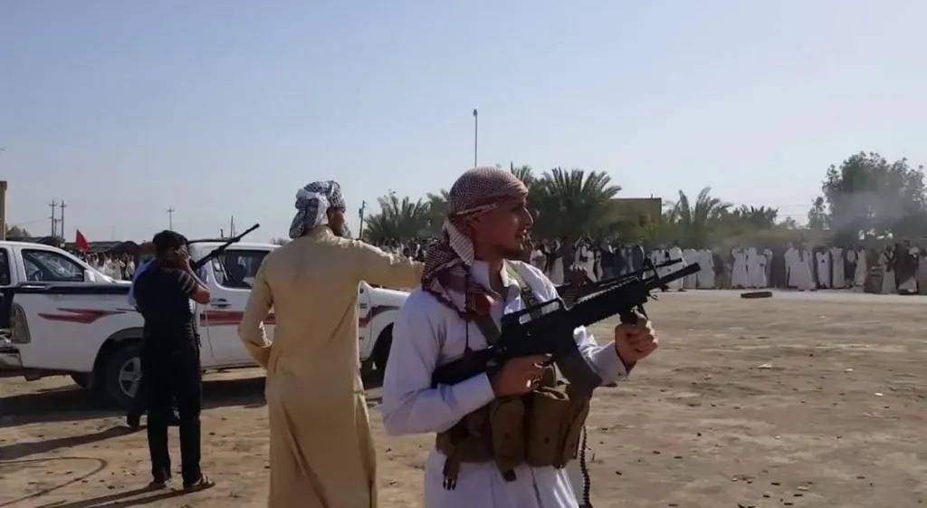 مقتل ضابطين وإصابة 5 منتسبين بنزاع عشائري في بغداد