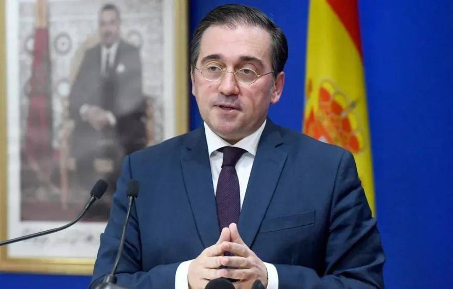 وزير خارجية إسبانيا ينتقد إسرائيل ويصف أحداث غزة بالإبادة