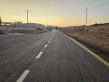 انهاء العمل بمشروع الطريق الرئيسي للمدينة الرياضية الجديدة في محافظة الكرك...صور