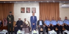 مندوبا عن الملك وولي العهد. العيسوي يعزي عشيرتي الحميمات والشياب...صور