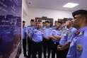 مدير الأمن العام يفتتح مركز أمن الكرك الغربي ومحطة دفاع مدني دبة حانوت...صور
