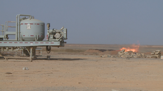 البترول الوطنية : رفع مساهمة غاز الريشة لـ15 من الاستهلاك المحلي بـ2026