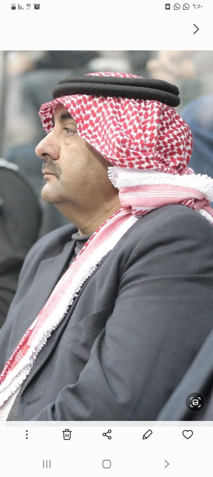 وفاة المقدم المتقاعد عاطف حرب الحديثات ابو بلال.