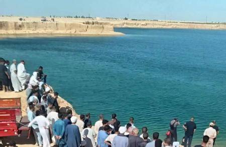 رعب واسع في مصر بعد ظهور بحيرة بشكل غامض ومفاجىء