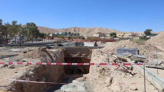 سلطة وادي الأردن: 80 نسبة إنجاز توسعة بركة الحسا في الأغوار الجنوبية