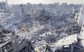 اللجنة الوزارية المكلفة بشأن غزة ترفض التصريحات الإسرائيلية حول التهجير