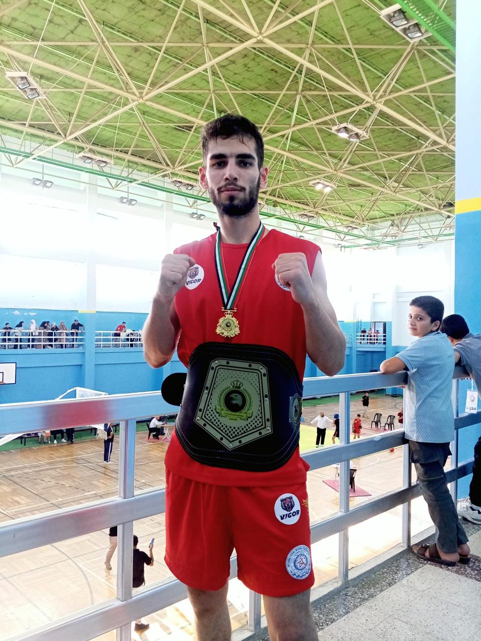 جامعة الزرقاء تحصد المركز الأول والميدالية الذهبية في بطولة الوفاء للوطن التاسعة للووشو كونغ فو