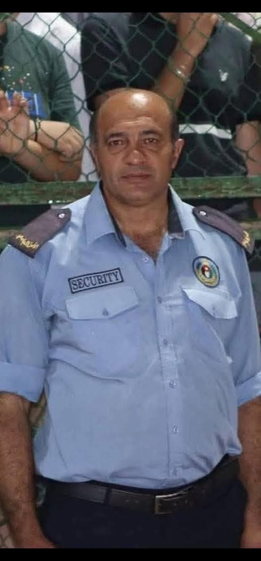 وفاة موظف الأمن في جامعة اليرموك محمد التميمي إثر نوبة قلبية حادة