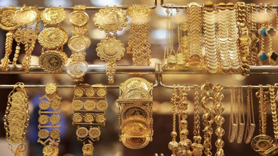 أسعار الذهب تقفز 50 قرشًا في التسعيرة الثانية الإثنين