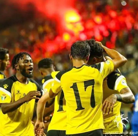 الحسين إربد يتجاوز محطة السرحان بدرع الاتحاد