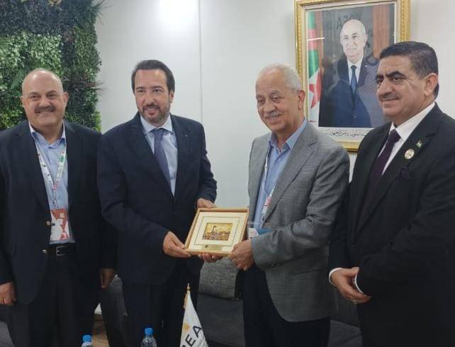 “صناعة الأردن” تبحث ومسؤولين جزائريين تعزيز التبادل التجاري