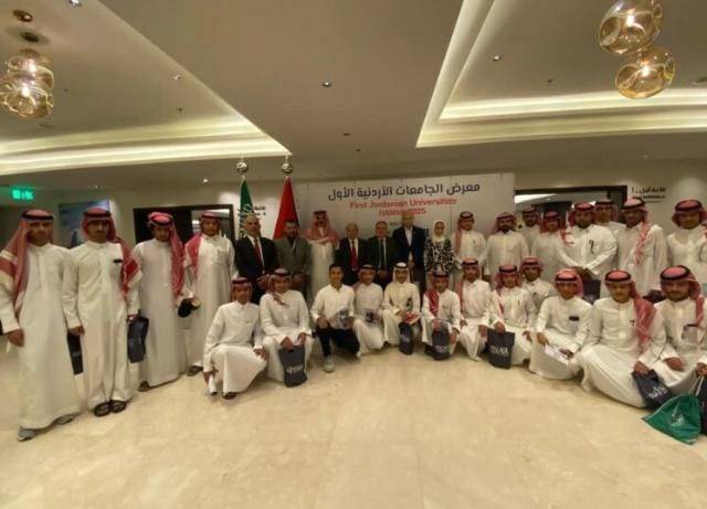 تنظيم معرض الجامعات الأردنية الأول 2025 في مدينة القريات بالسعودية