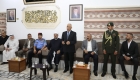 مندوبا عن الملك وولي العهد. العيسوي يعزي عشيرتي العكور والتميمي