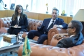 سفير الأردن في تونس يبحث مع مدير عام اتحاد الإذاعات العربية تطوير التعاون