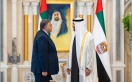 السفير ماجد القطارنه يقدّم أوراق اعتماده إلى رئيس الإمارات