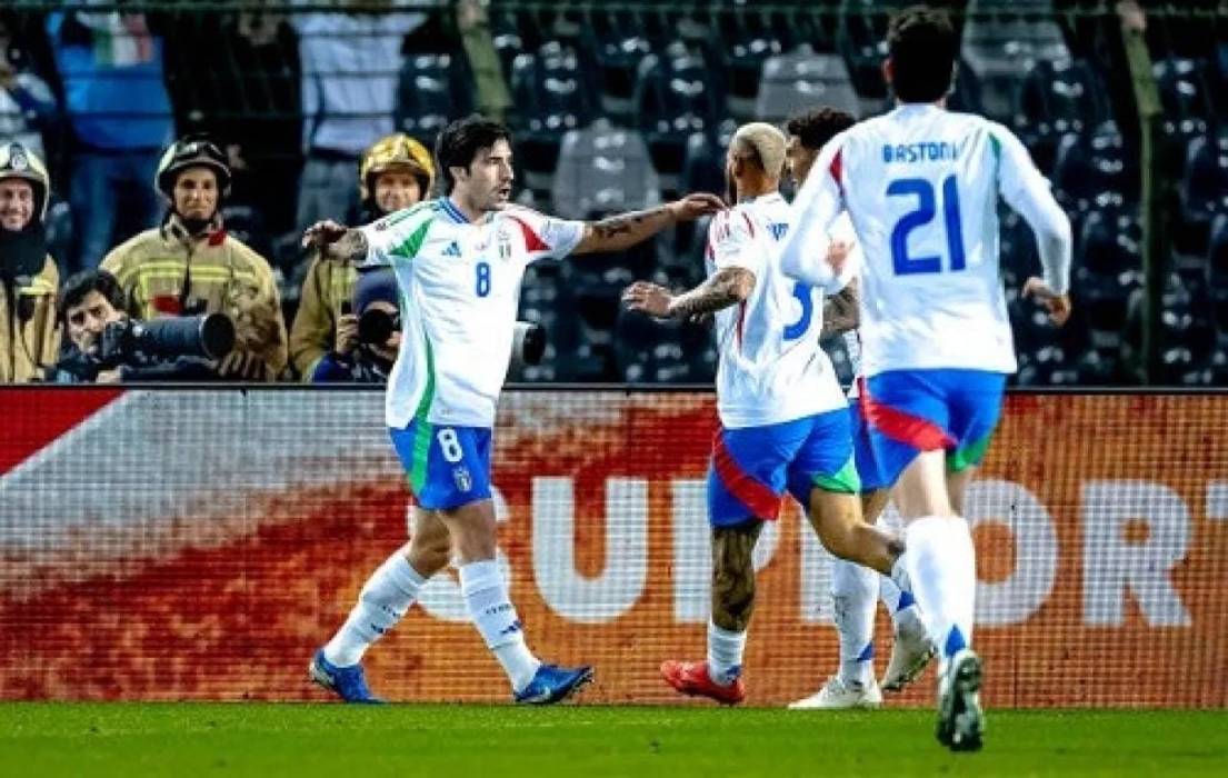 منتخب إيطاليا يسحق إسرائيل في تصفيات كأس العالم