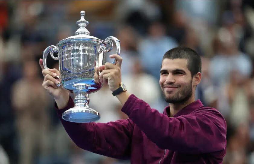 الكاراز يهزم سينر ويتوج بلقب اميركا المفتوحة