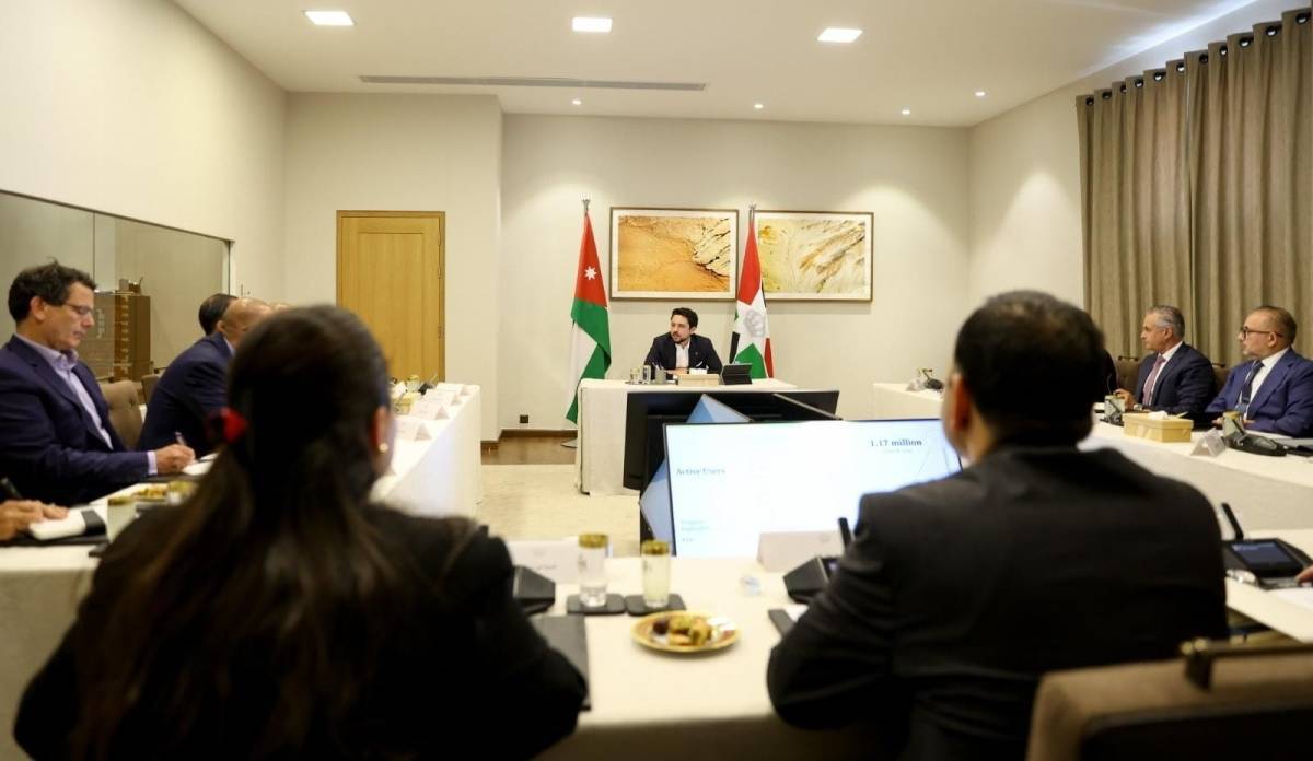 تجارة الأردن: توجيهات ولي العهد تعزز التحول الرقمي وتفتح آفاقًا لحلول ذكية