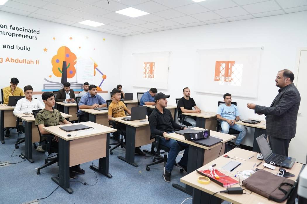مركز شباب معان ينظم دورة تدريبية حول المهارات الرقمية