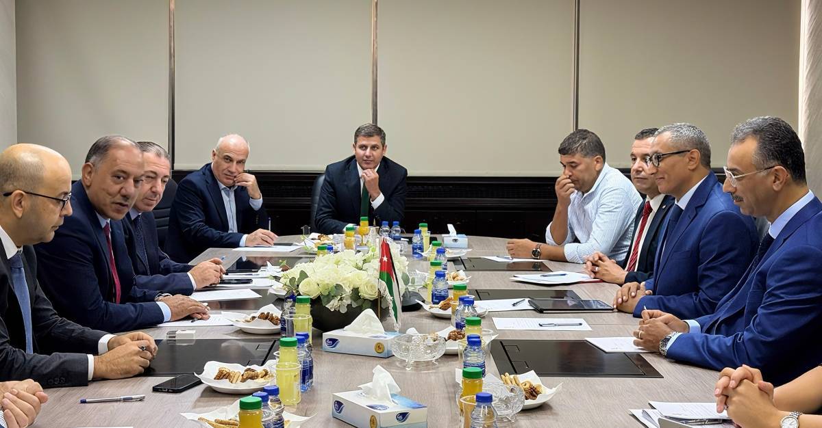 بدء اعمال الاجتماع الخامس للجنة الفنية الاردنية التونسية في مجال المدن الصناعية
