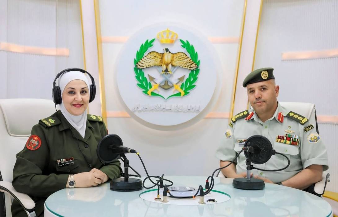 برنامج النشامى في مواقعهم يستضيف قائد مجموعة اتصالات المنطقة الشرقية