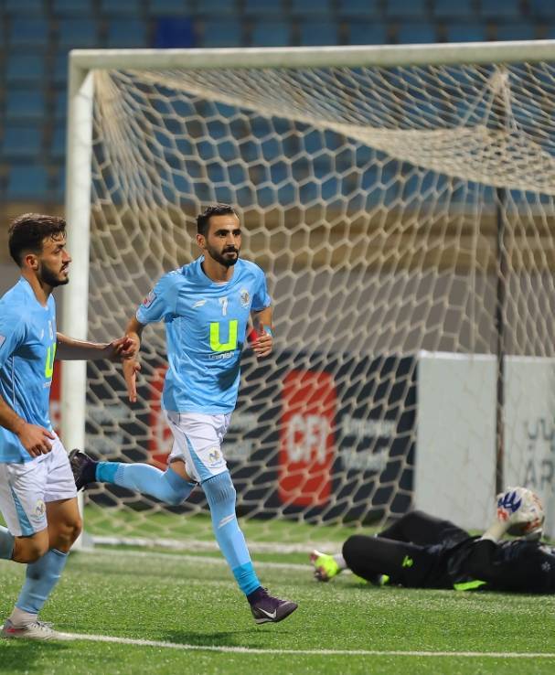 الفيصلي ينفرد بصدارة بطولة درع الاتحاد لكرة القدم